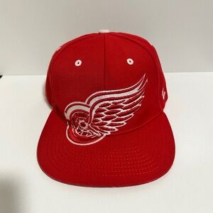 Zephyr Red Cap with Logo